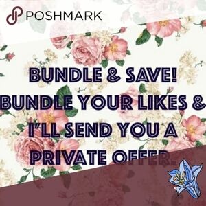 ⚡BUNDLE♥️AND♥️ SAVE💲💲WILL SEND YOU SPECIAL OFFER💯✔